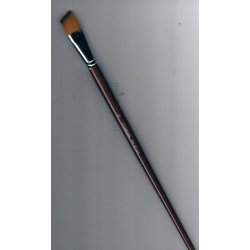 Pędzel skośny 18   , dł;31cm , syntetyczny